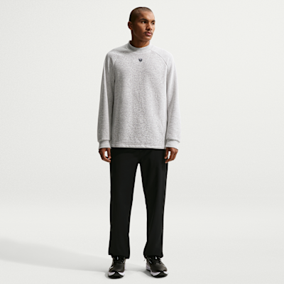 Camisola de golfe de gola redonda Therma-FIT Nike Par para homem