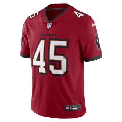 Jersey de fútbol americano Nike Dri-FIT de la NFL Limited para hombre Devin White Tampa Bay Buccaneers