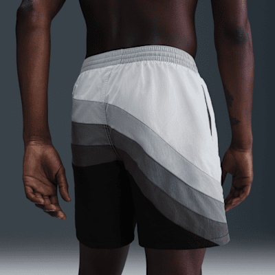 Nike Swim Men's 7" Fully Lined Volley Shorts