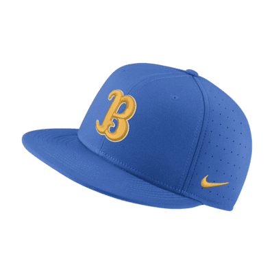 UCLA Nike College Fitted Baseball Hat