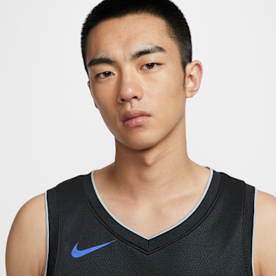 Kyrie Irving Dallas Mavericks City Edition Men's Nike NBA Swingman Jersey