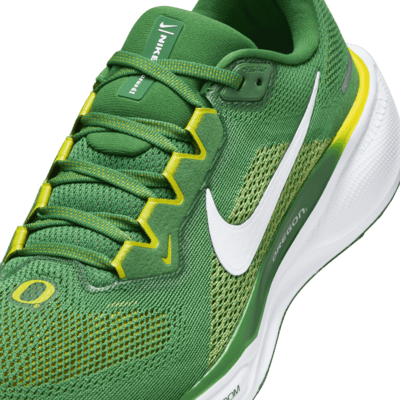 Tenis de correr en pavimento universitarios Nike para hombre Oregon Pegasus 41