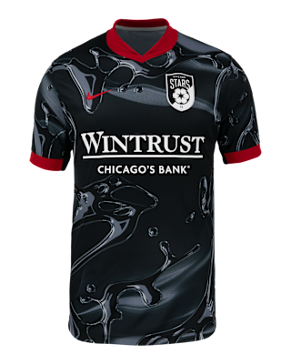 Мужские джерси Mallory Swanson Chicago Stars FC 2025 Stadium Away Nike Dri-FIT NWSL Replica Jersey