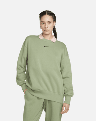 Женский свитшот Nike Sportswear Phoenix Fleece Oversized Crew-Neck