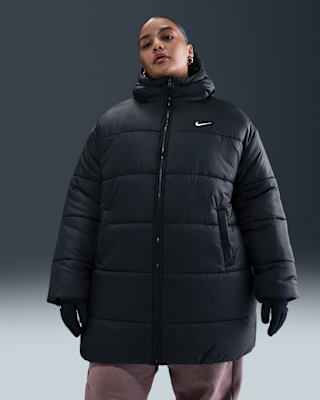 Женская парка Nike Sportswear Classic Therma-FIT Loose Parka (Plus Size)