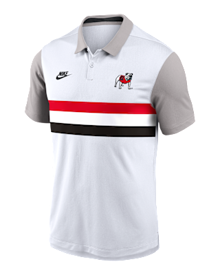 Мужские  Georgia Athletic Prep Vapor Legacy Logo Nike Dri-FIT College Polo