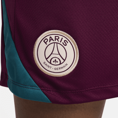 Męskie dzianinowe spodenki piłkarskie Jordan Dri-FIT Paris Saint-Germain Strike