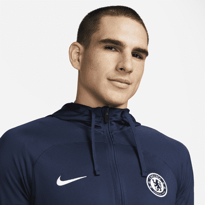 Chelsea FC Strike Men's Nike Dri-FIT Soccer Track Jacket