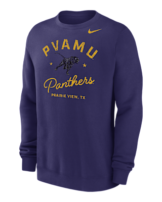 Мужской свитшот Nike Club Fleece College (Prairie View A&M University) Men’s Crew-Neck