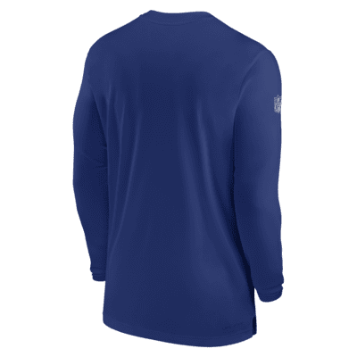 Nike Dri-FIT Sideline Coach (NFL New York Giants) Men's Long-Sleeve Top ...