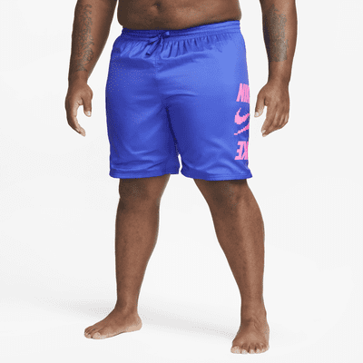 Traje de baño tipo short de voleibol de 23 cm para hombre Nike