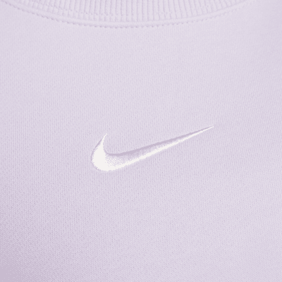 Nike Sportswear Phoenix Fleece Sudadera de chándal de cuello redondo oversize - Mujer