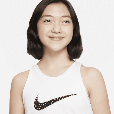 Nike Dri-FIT One Older Kids' (Girls') Tank