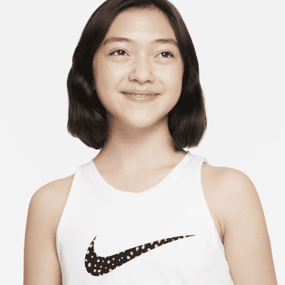 Nike Dri-FIT One Older Kids' (Girls') Tank. Nike PH