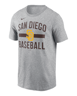 Мужская футболка San Diego Padres Arched Nike MLB