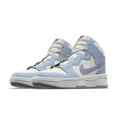 Nike Dunk High Warped Unlocked By You Custom Women's Shoes. Nike MY