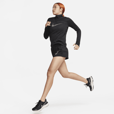 Nike Dri-FIT Swoosh Women's 1/4-Zip Running Top. Nike MY