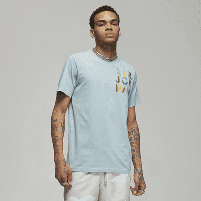 Jordan Brand Men's Graphic T-Shirt. Nike LU