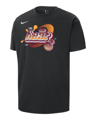 Мужская футболка Miami Heat Courtside Nike NBA Max90