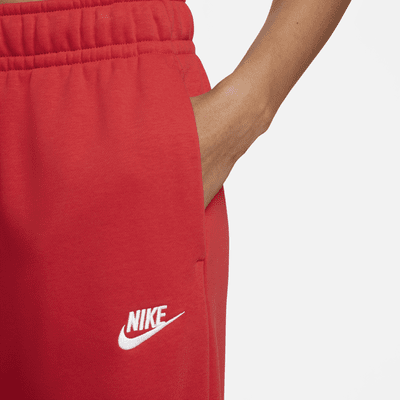 Nike Sportswear Club Fleece Women's Mid-Rise Wide-Leg Sweatpants