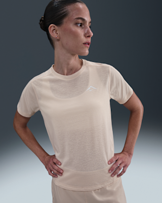 Nike Trail Women's Dri-FIT Short-Sleeve Running Top