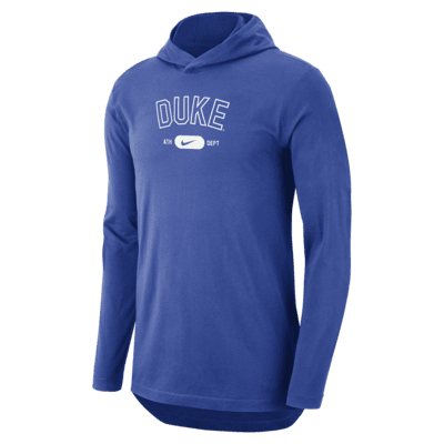 Duke Men's Nike Dri-FIT College Hooded T-Shirt