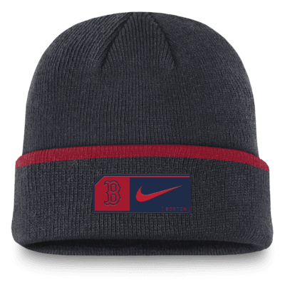 Boston Red Sox Terra Men's Nike MLB Cuffed Beanie