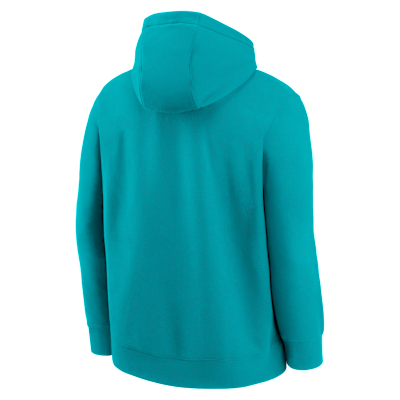 Miami Dolphins Busted Play Club Men's Nike NFL Pullover Hoodie