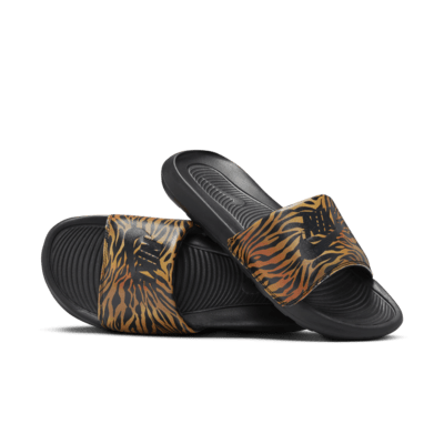 H&M Chanclas negro estampado de animales look casual Zapatos Sandalias Chanclas 