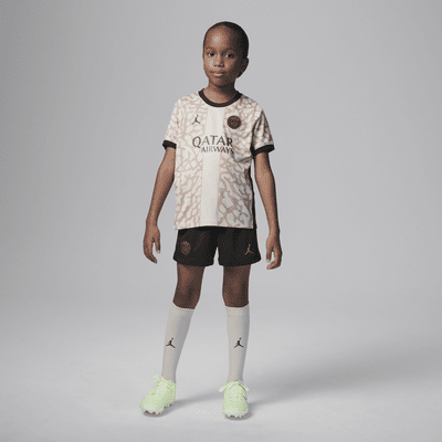 Paris Saint-Germain 2023/24 Fourth Younger Kids' Nike Football 3-Piece Kit