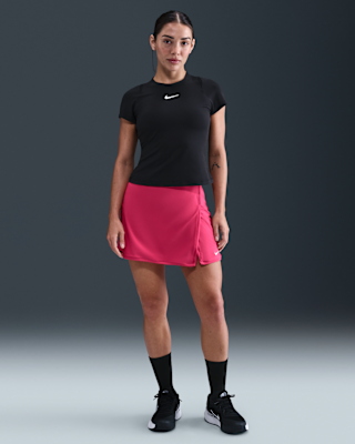 Женская юбка Nike Victory Dri-FIT Straight Tennis Skirt для тенниса