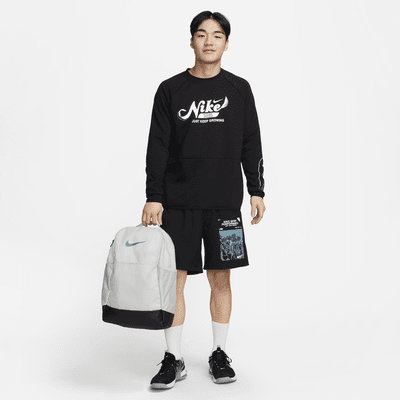 Nike メンズDri-FIT フリース フィットネス クルーネック トップ