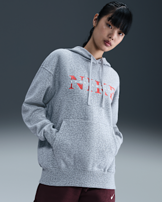 Женское худи Nike Sportswear Phoenix Fleece Oversized Pullover Hoodie