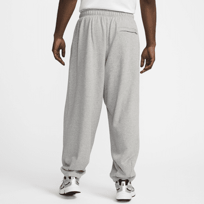 Pantalon en molleton oversize Nike Club Fleece pour homme