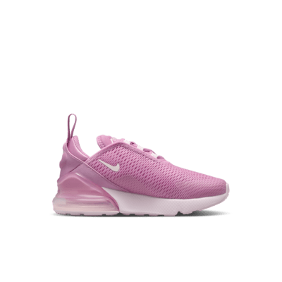 Tenis para niños de preescolar Nike Air Max 270