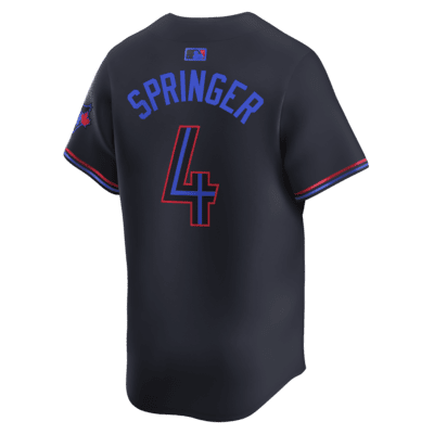 George Springer Toronto Blue Jays City Connect Men's Nike Dri-FIT ADV MLB Limited Jersey