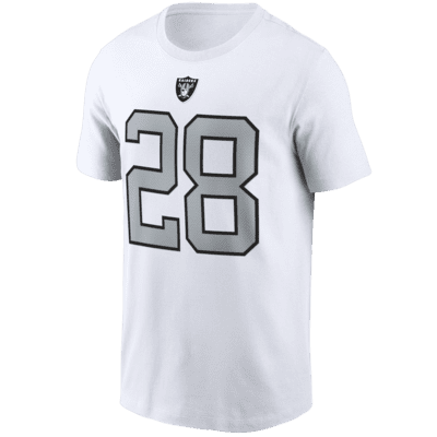 NFL Las Vegas Raiders (Josh Jacobs) Men's T-Shirt. Nike.com