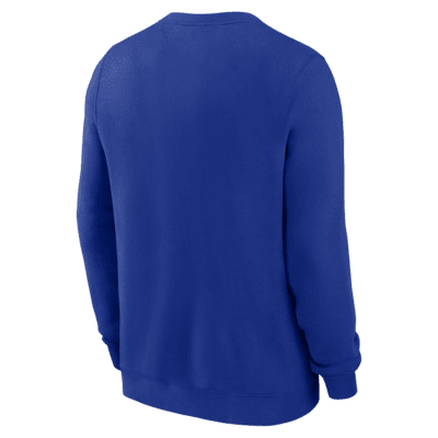 Buffalo Bills Club Men's Nike NFL Pullover Crew