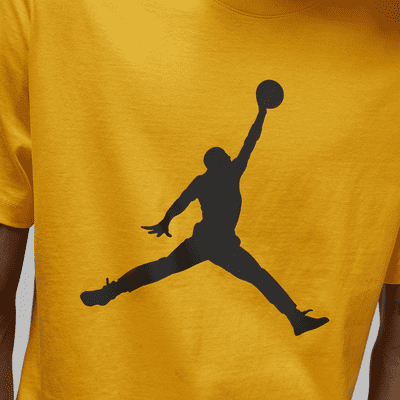 orange jumpman logo