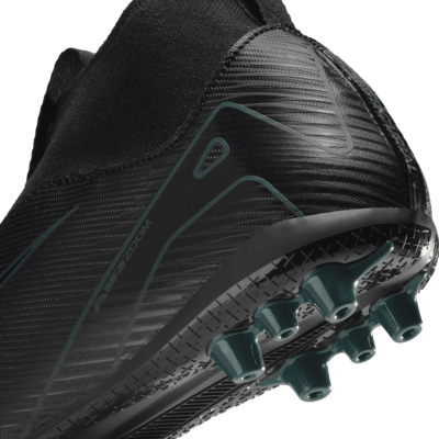 Chaussure de foot montante à crampons pour terrain synthétique Nike Jr. Mercurial Superfly 10 Academy pour enfant/ado