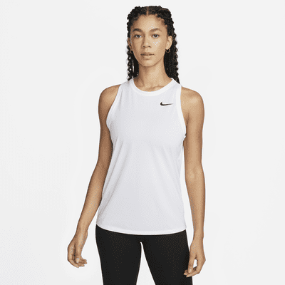 Nike Men's Dri-Fit Training Tank Top - Black/White