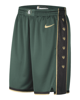 Boston Celtics City Edition Men's Nike Dri-FIT NBA Swingman Shorts