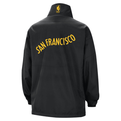 Golden State Warriors Starting 5 2023/24 City Edition Men's Nike NBA Courtside Jacket