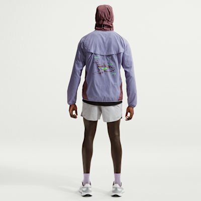 Nike Stride 'Fly Nike' Men's Repel UV Protection Running Jacket