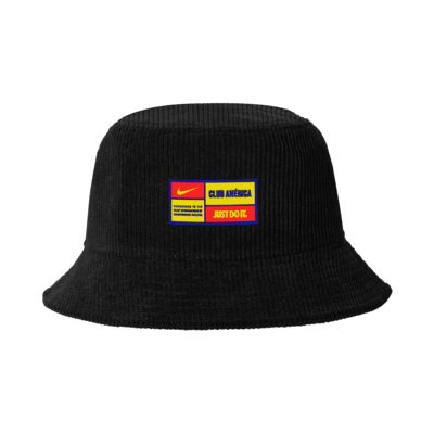 Gorro tipo pescador de fútbol Nike de pana Club América