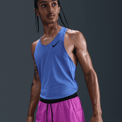 Shorts de correr Dri-FIT de 13 cm con forro de ropa interior para hombre Nike Stride