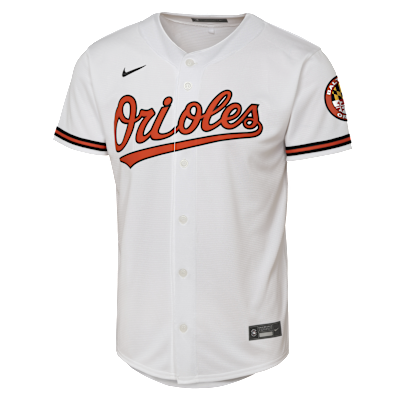 Baltimore Orioles Big Kids' Nike MLB Stadium Home Jersey
