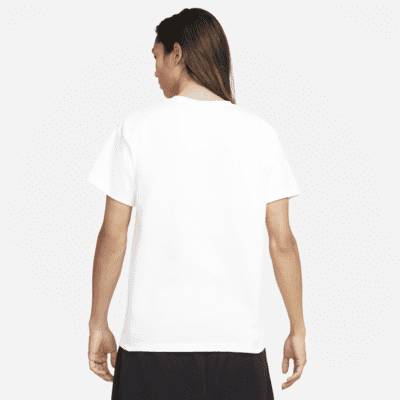 Nike ACG Dolphin Printing Sports Round Neck Short Sleeve White