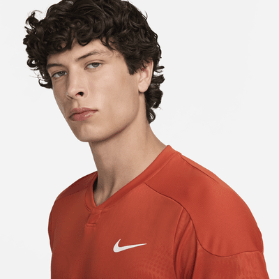 Playera de tenis Dri-FIT para hombre Nike Court Slam