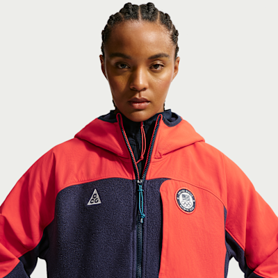 Chamarra con cierre completo para mujer Nike ACG x Team USA